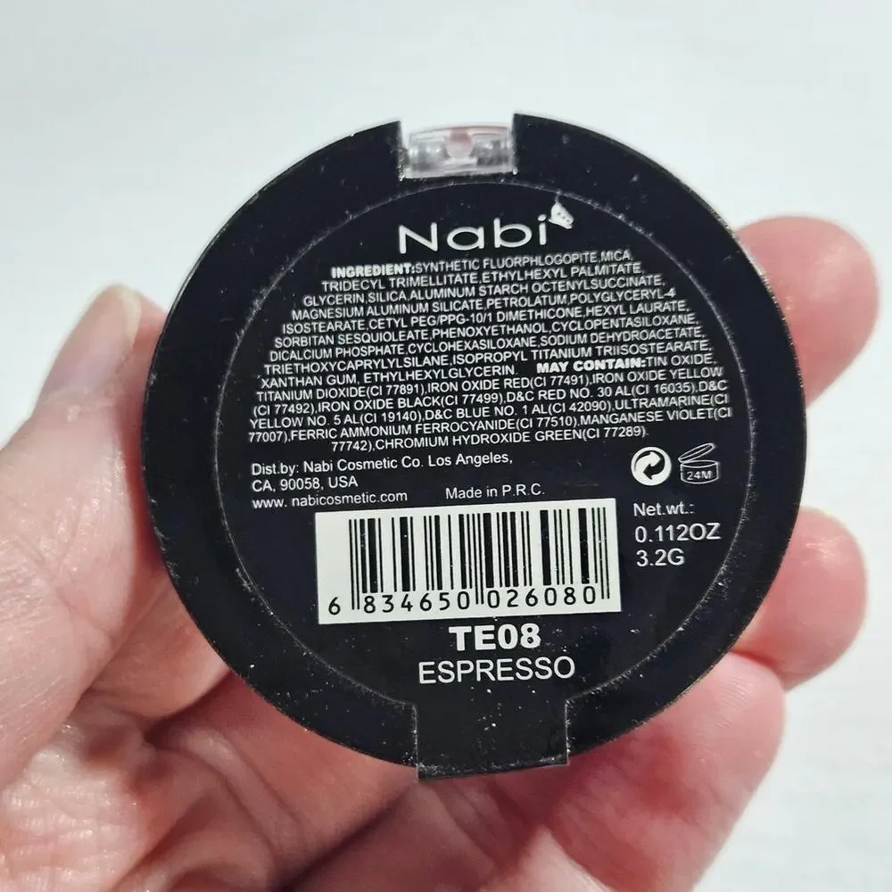 Nabi Baked Trio Eyeshadow Espresso ~ NEW